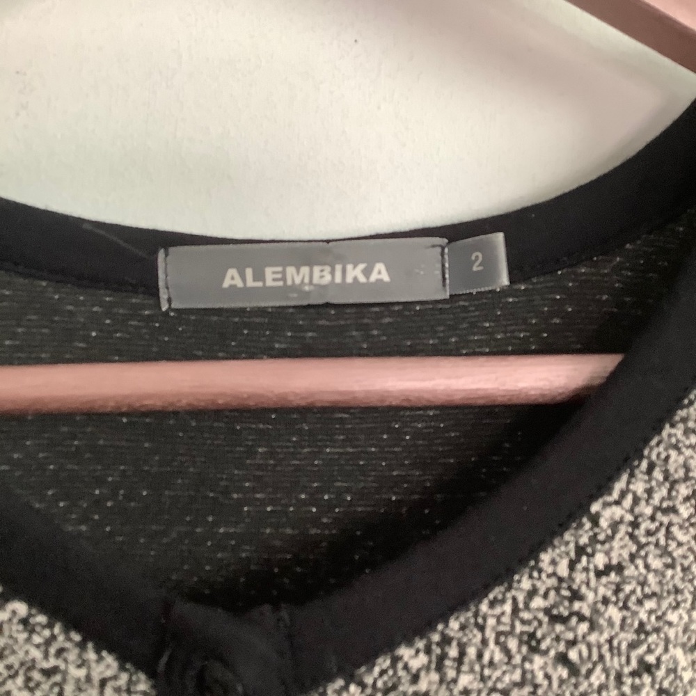 Alembika - Colorblock Button Down Sweater - image 5